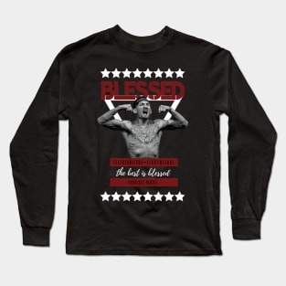 Max Blessed Holloway - UFC Long Sleeve T-Shirt